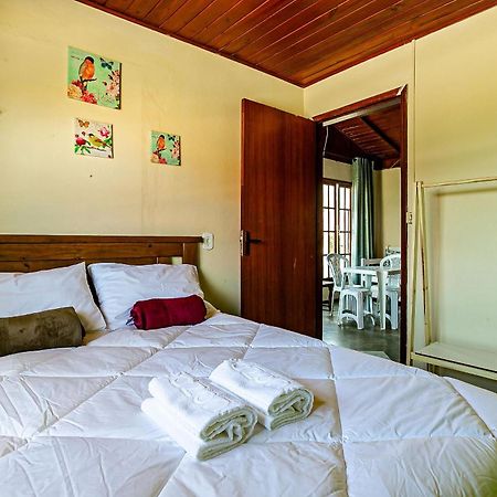 Florianópolis Casa Rustica Com Vista Mar No Campeche Toca151 빌라 외부 사진