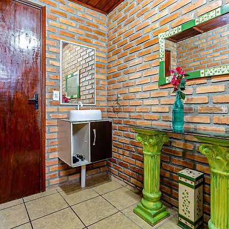 Florianópolis Casa Rustica Com Vista Mar No Campeche Toca151 빌라 외부 사진