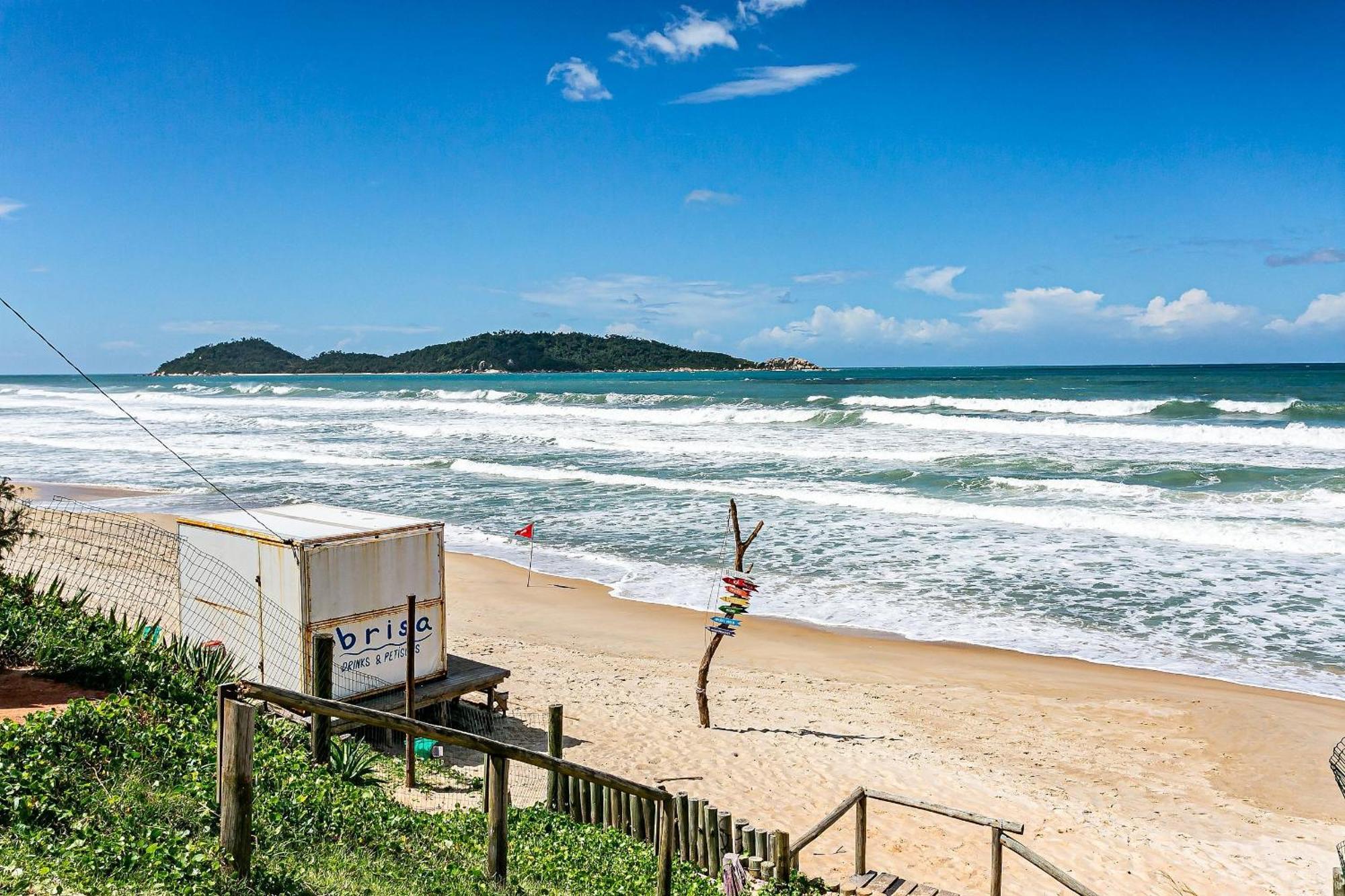 Florianópolis Casa Rustica Com Vista Mar No Campeche Toca151 빌라 외부 사진