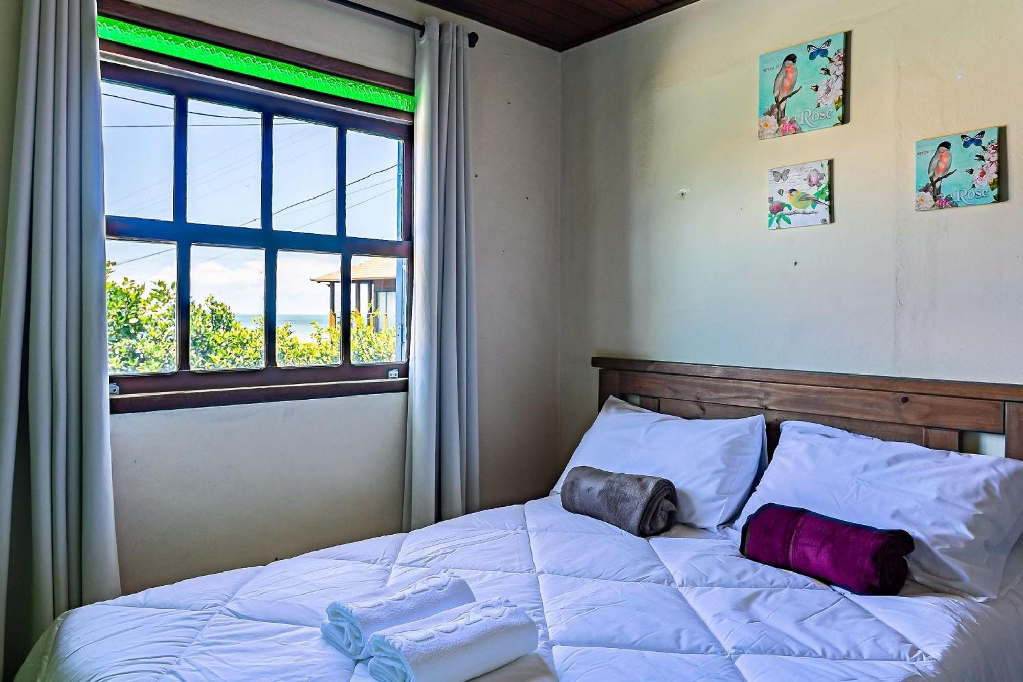 Florianópolis Casa Rustica Com Vista Mar No Campeche Toca151 빌라 외부 사진