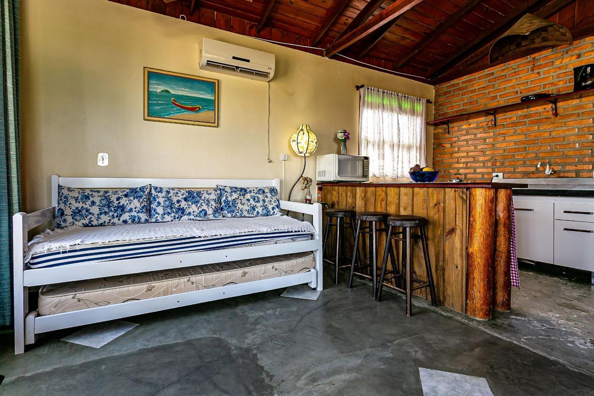Florianópolis Casa Rustica Com Vista Mar No Campeche Toca151 빌라 외부 사진