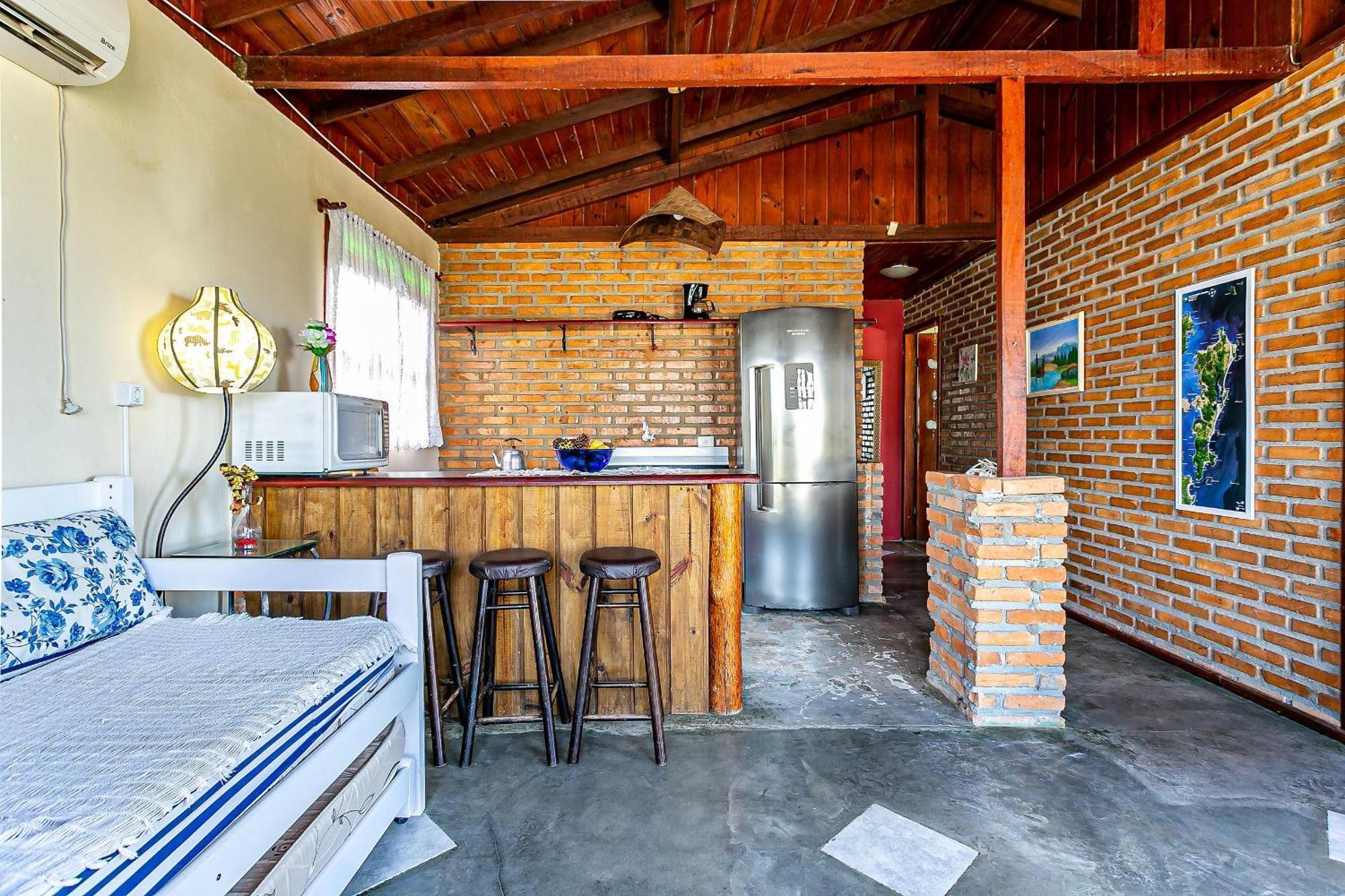 Florianópolis Casa Rustica Com Vista Mar No Campeche Toca151 빌라 외부 사진