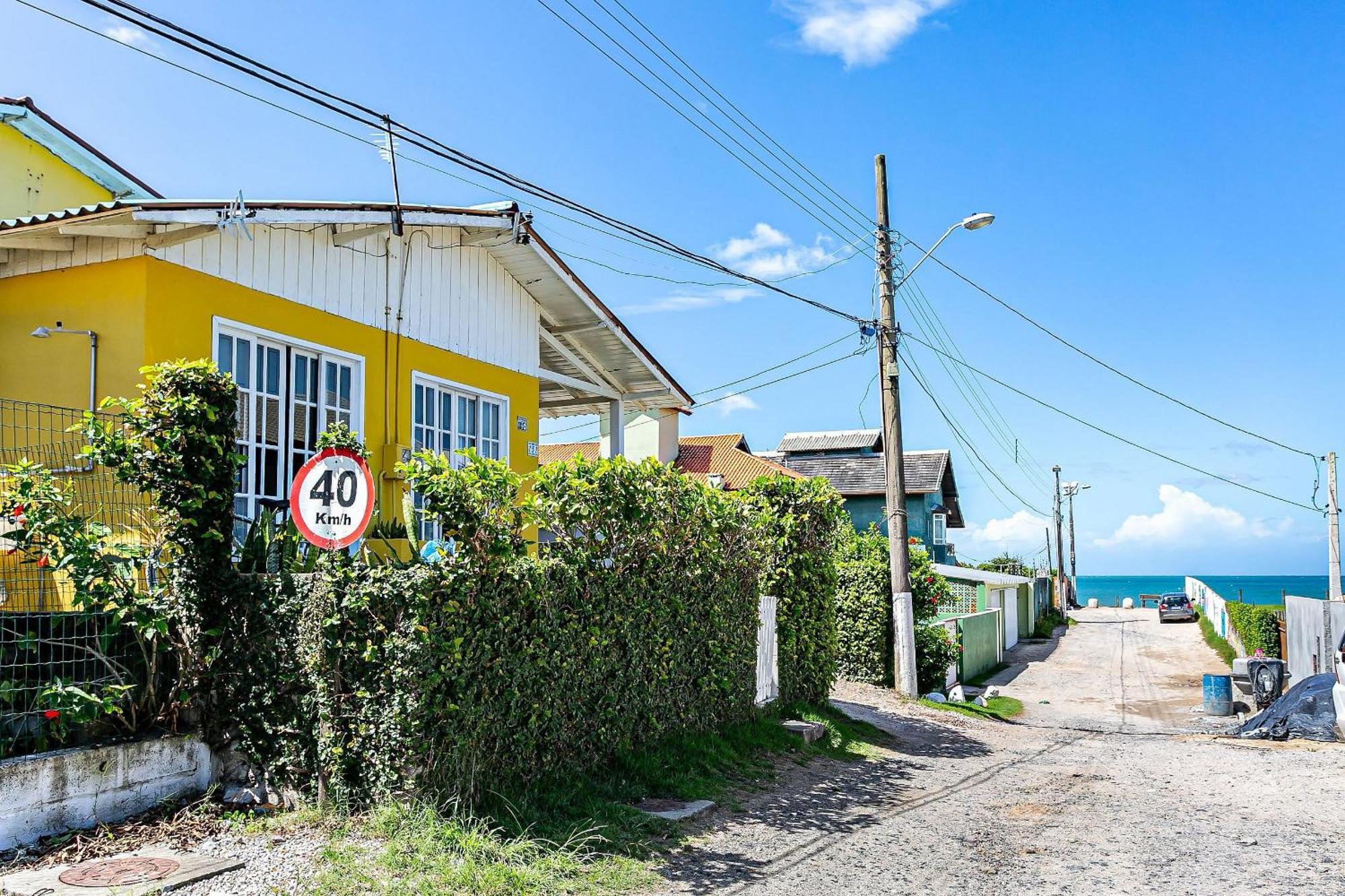 Florianópolis Casa Rustica Com Vista Mar No Campeche Toca151 빌라 외부 사진