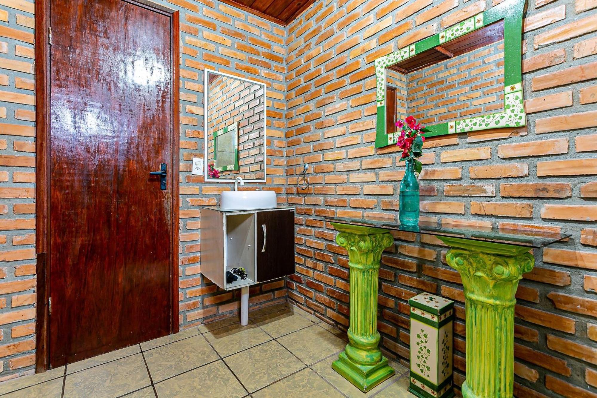Florianópolis Casa Rustica Com Vista Mar No Campeche Toca151 빌라 외부 사진